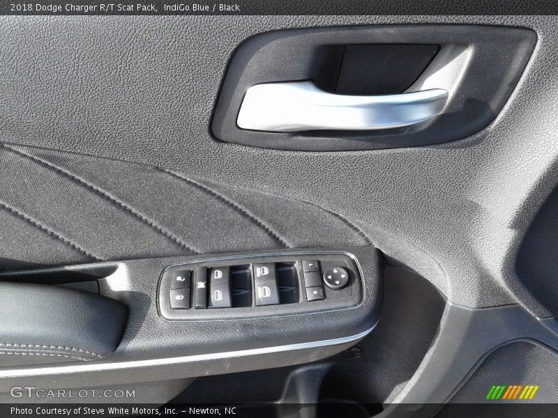 IndiGo Blue / Black 2018 Dodge Charger R/T Scat Pack