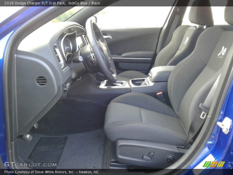 IndiGo Blue / Black 2018 Dodge Charger R/T Scat Pack