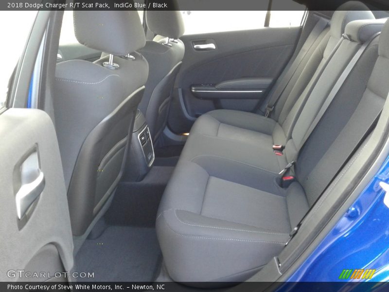 IndiGo Blue / Black 2018 Dodge Charger R/T Scat Pack