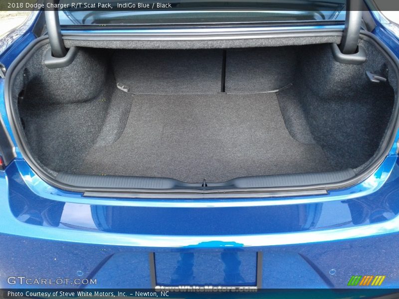 IndiGo Blue / Black 2018 Dodge Charger R/T Scat Pack