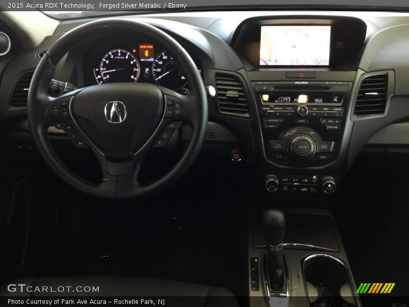 Forged Silver Metallic / Ebony 2015 Acura RDX Technology