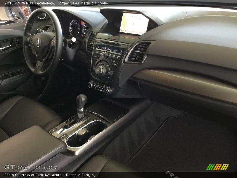 Forged Silver Metallic / Ebony 2015 Acura RDX Technology