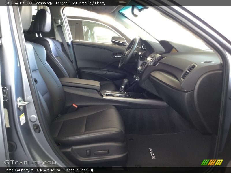 Forged Silver Metallic / Ebony 2015 Acura RDX Technology