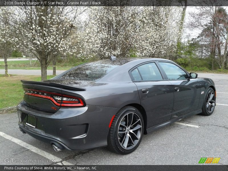 Granite Pearl / Black 2018 Dodge Charger R/T Scat Pack