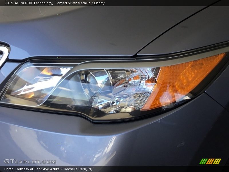 Forged Silver Metallic / Ebony 2015 Acura RDX Technology