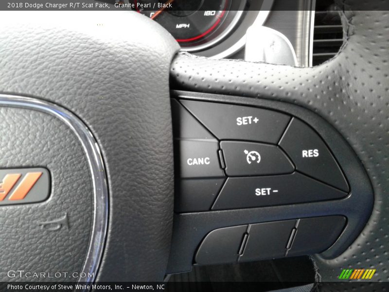 Granite Pearl / Black 2018 Dodge Charger R/T Scat Pack
