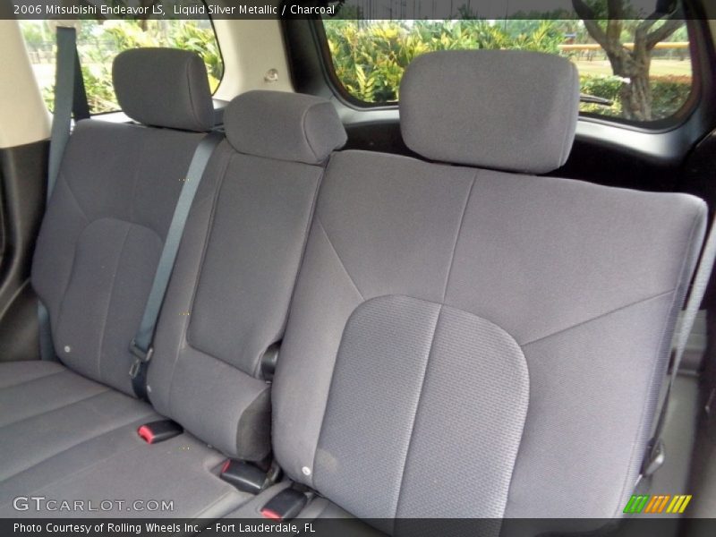 Liquid Silver Metallic / Charcoal 2006 Mitsubishi Endeavor LS