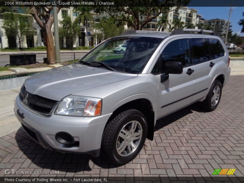 Liquid Silver Metallic / Charcoal 2006 Mitsubishi Endeavor LS