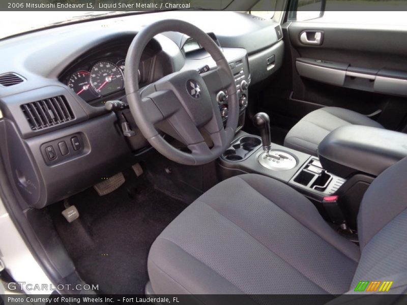 Liquid Silver Metallic / Charcoal 2006 Mitsubishi Endeavor LS