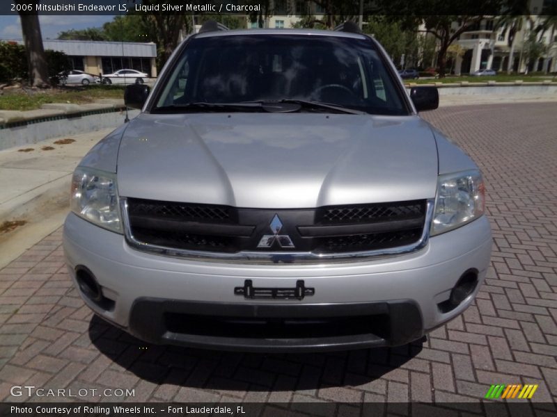 Liquid Silver Metallic / Charcoal 2006 Mitsubishi Endeavor LS