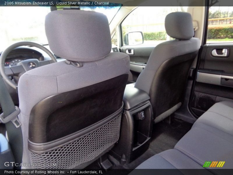Liquid Silver Metallic / Charcoal 2006 Mitsubishi Endeavor LS
