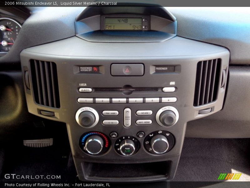 Liquid Silver Metallic / Charcoal 2006 Mitsubishi Endeavor LS