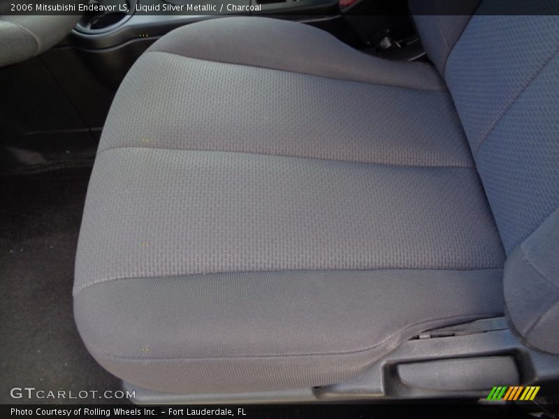 Liquid Silver Metallic / Charcoal 2006 Mitsubishi Endeavor LS