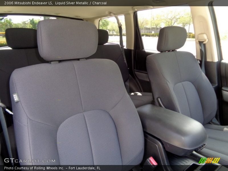 Liquid Silver Metallic / Charcoal 2006 Mitsubishi Endeavor LS