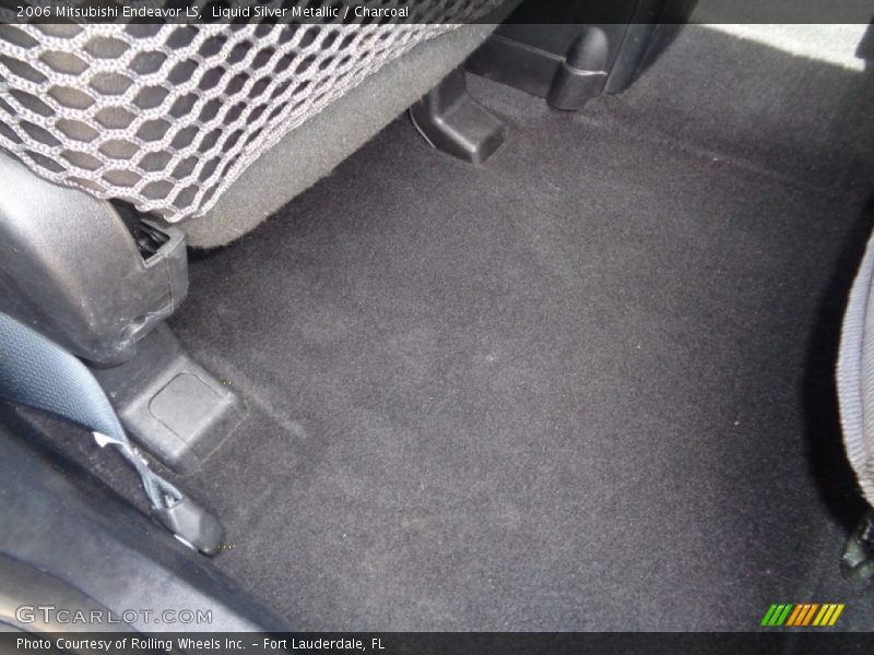 Liquid Silver Metallic / Charcoal 2006 Mitsubishi Endeavor LS