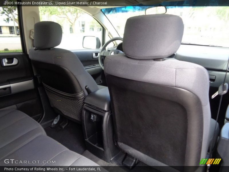 Liquid Silver Metallic / Charcoal 2006 Mitsubishi Endeavor LS