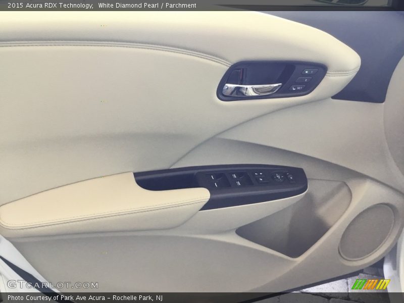 White Diamond Pearl / Parchment 2015 Acura RDX Technology