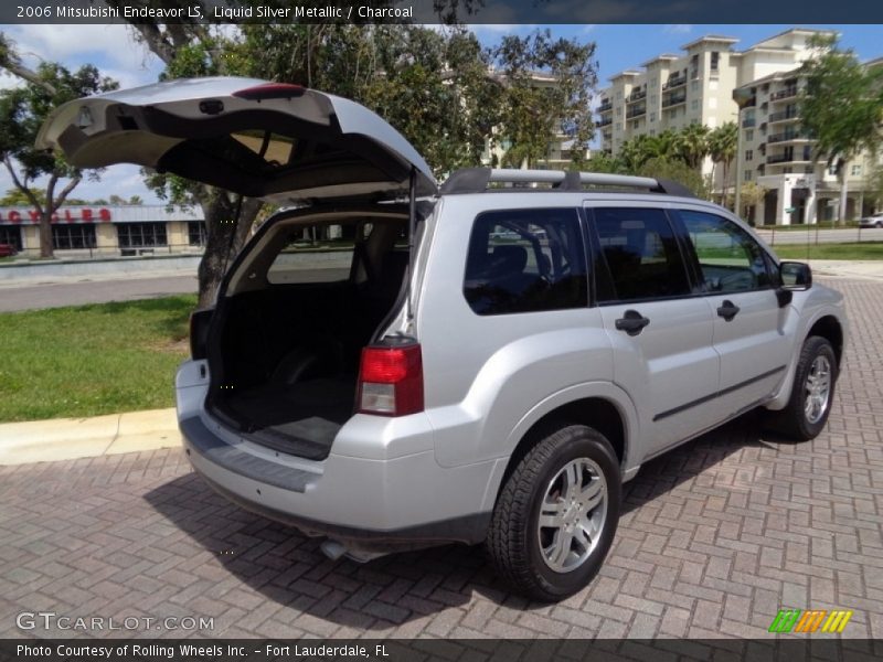 Liquid Silver Metallic / Charcoal 2006 Mitsubishi Endeavor LS