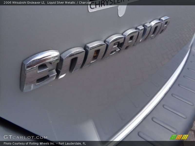 Liquid Silver Metallic / Charcoal 2006 Mitsubishi Endeavor LS