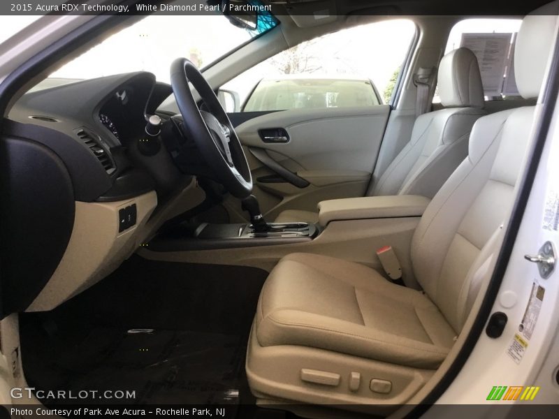 White Diamond Pearl / Parchment 2015 Acura RDX Technology