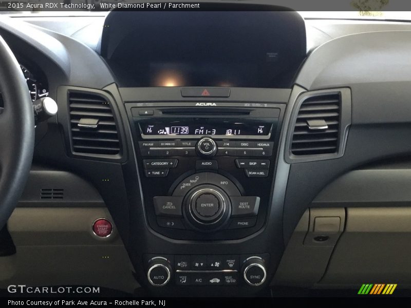 White Diamond Pearl / Parchment 2015 Acura RDX Technology
