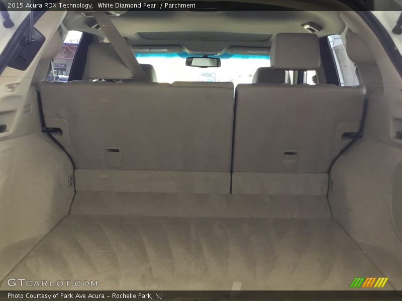 White Diamond Pearl / Parchment 2015 Acura RDX Technology