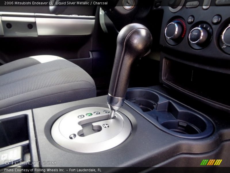 Liquid Silver Metallic / Charcoal 2006 Mitsubishi Endeavor LS