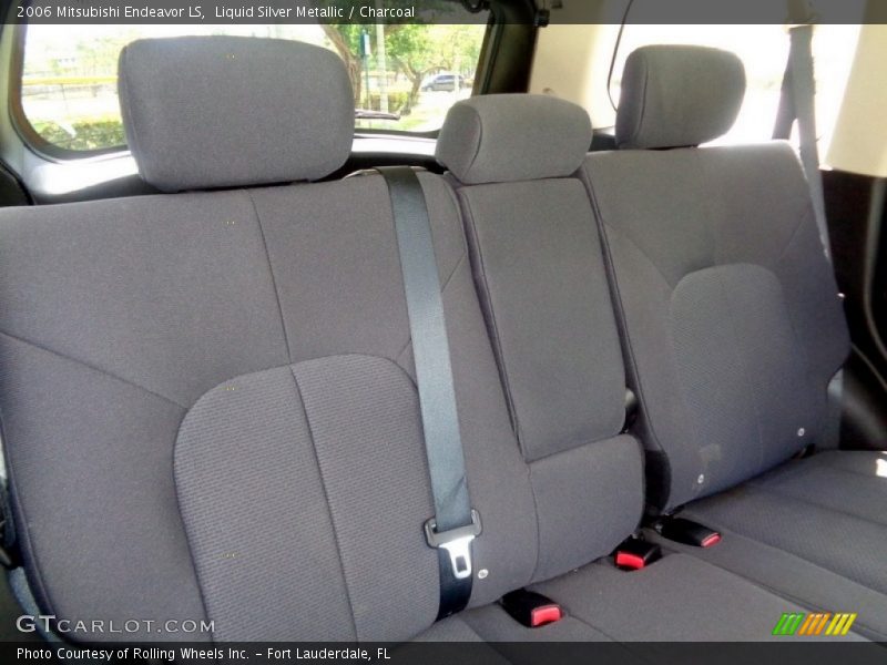 Liquid Silver Metallic / Charcoal 2006 Mitsubishi Endeavor LS