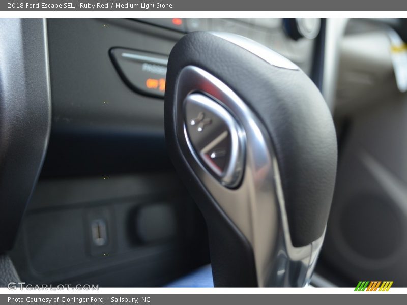 Ruby Red / Medium Light Stone 2018 Ford Escape SEL