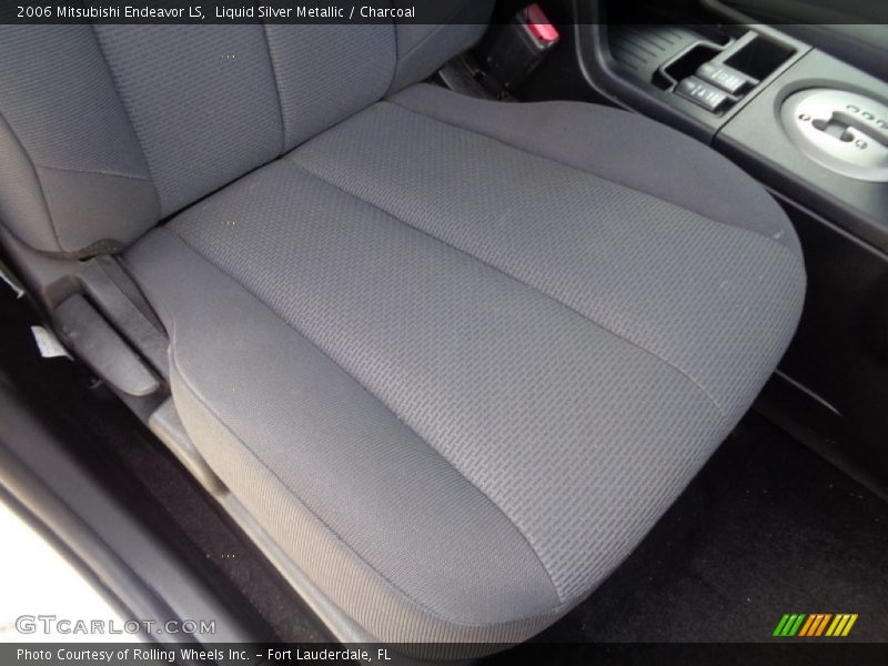 Liquid Silver Metallic / Charcoal 2006 Mitsubishi Endeavor LS