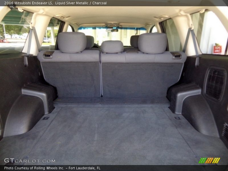 Liquid Silver Metallic / Charcoal 2006 Mitsubishi Endeavor LS