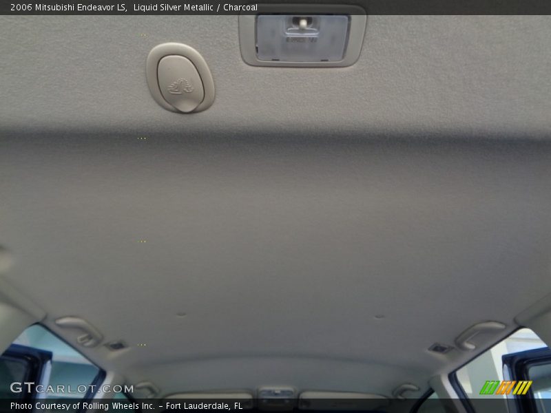 Liquid Silver Metallic / Charcoal 2006 Mitsubishi Endeavor LS