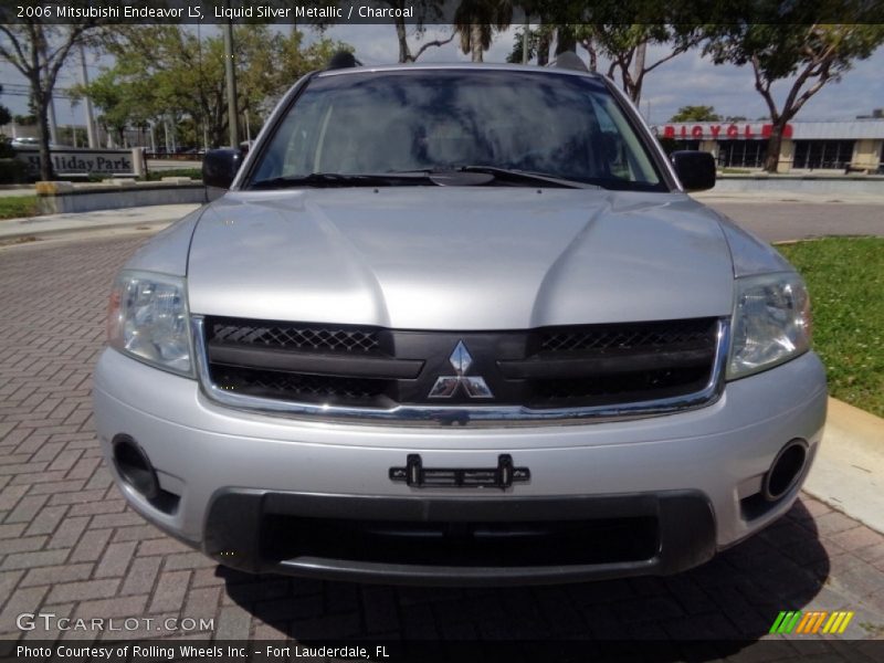 Liquid Silver Metallic / Charcoal 2006 Mitsubishi Endeavor LS