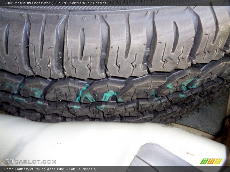 Liquid Silver Metallic / Charcoal 2006 Mitsubishi Endeavor LS