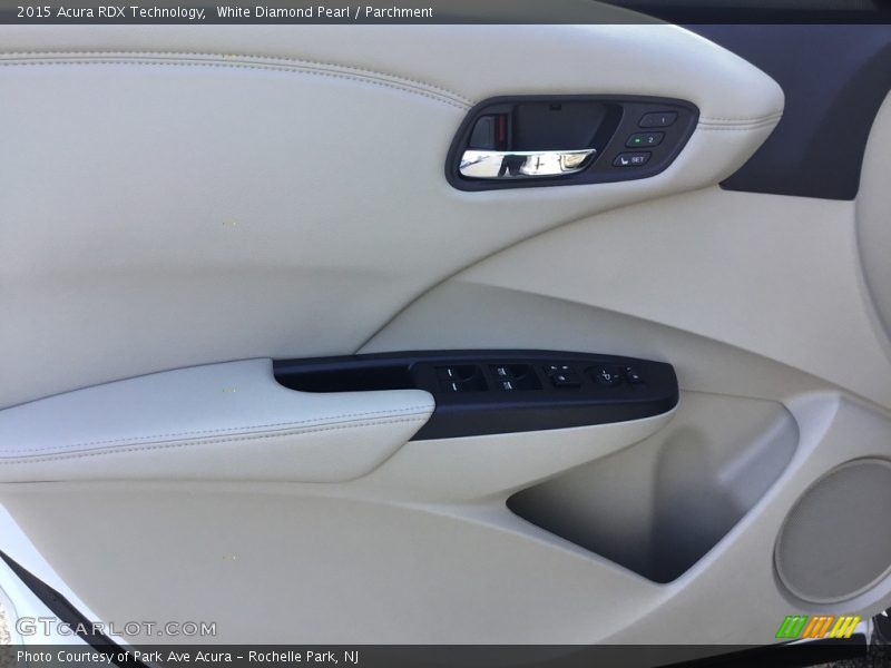 White Diamond Pearl / Parchment 2015 Acura RDX Technology