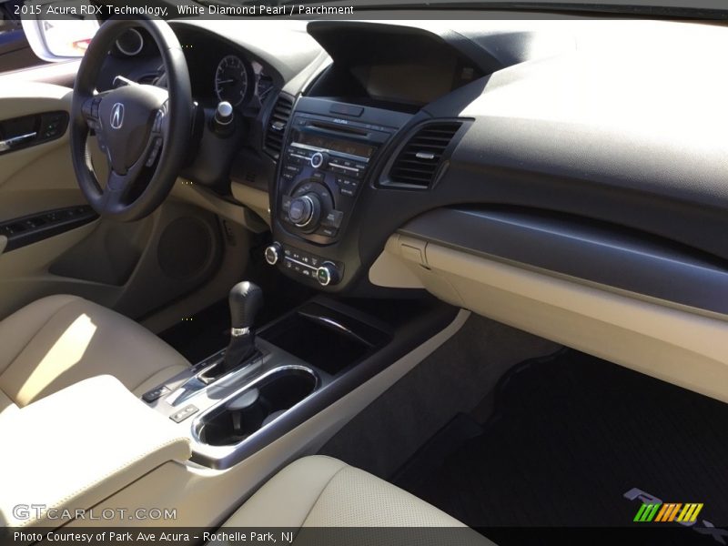 White Diamond Pearl / Parchment 2015 Acura RDX Technology
