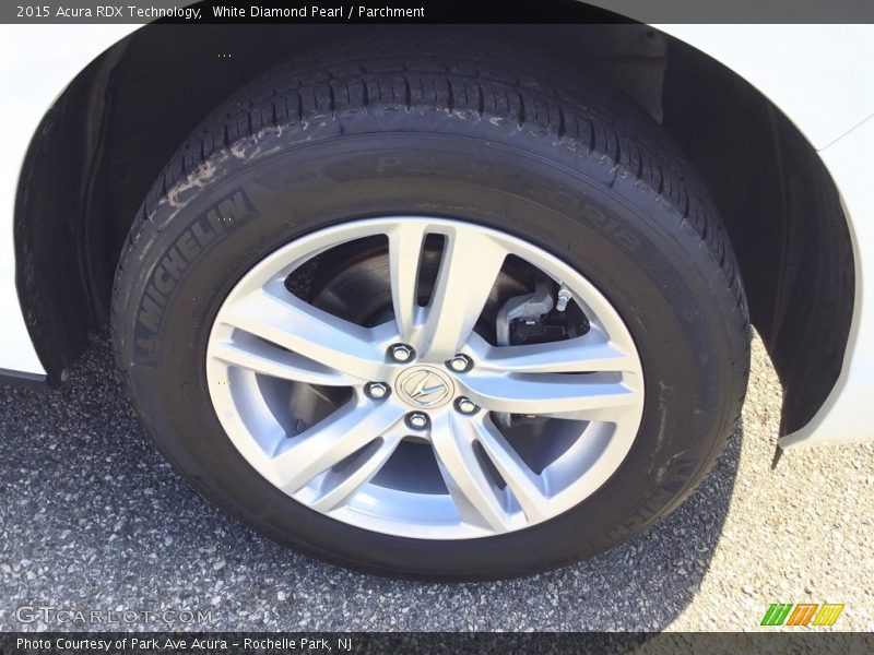 White Diamond Pearl / Parchment 2015 Acura RDX Technology