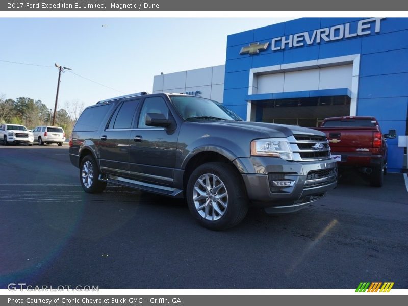 Magnetic / Dune 2017 Ford Expedition EL Limited