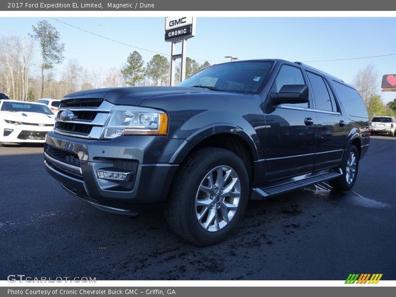 Magnetic / Dune 2017 Ford Expedition EL Limited