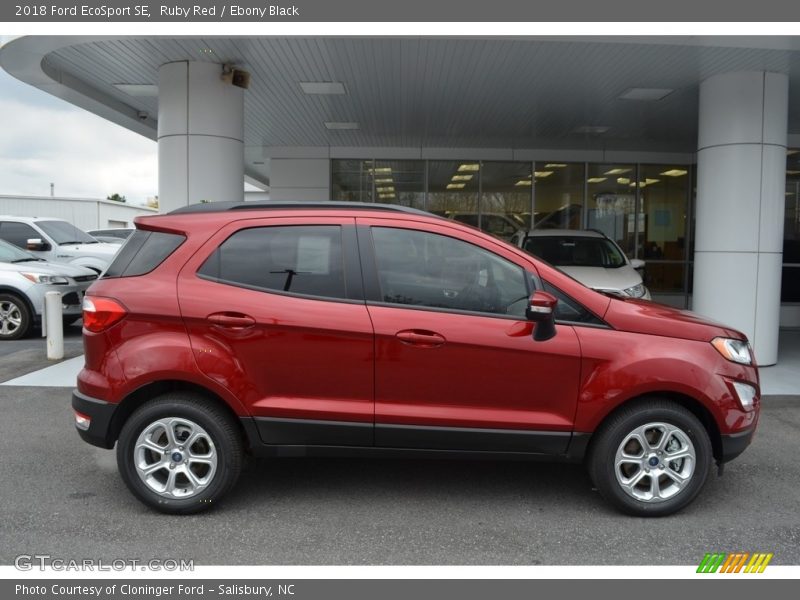  2018 EcoSport SE Ruby Red