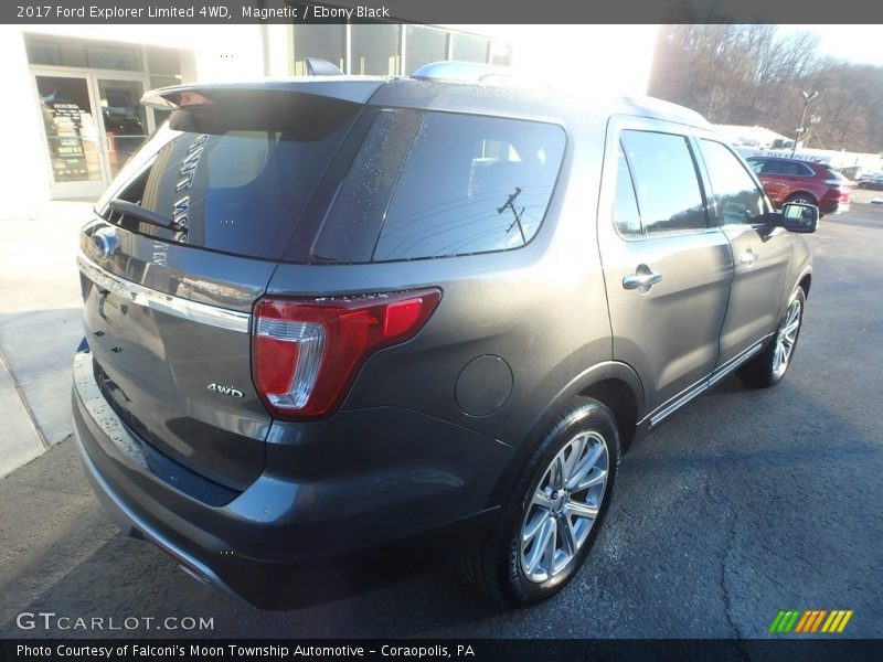Magnetic / Ebony Black 2017 Ford Explorer Limited 4WD