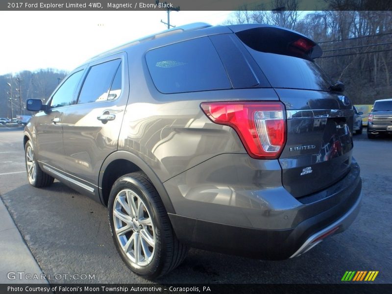 Magnetic / Ebony Black 2017 Ford Explorer Limited 4WD