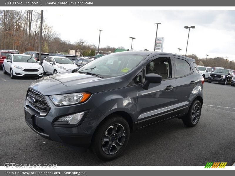 Smoke / Medium Light Stone 2018 Ford EcoSport S