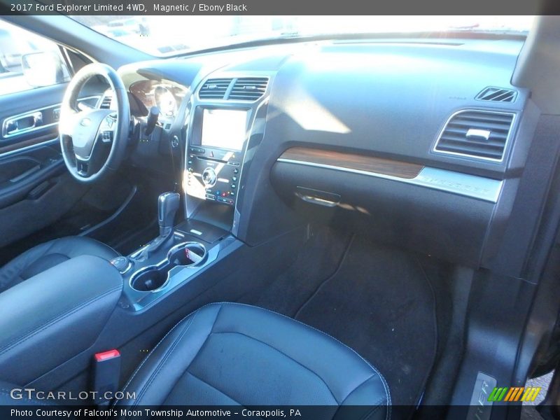 Magnetic / Ebony Black 2017 Ford Explorer Limited 4WD