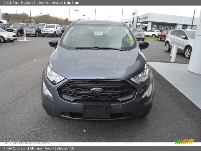 Smoke / Medium Light Stone 2018 Ford EcoSport S