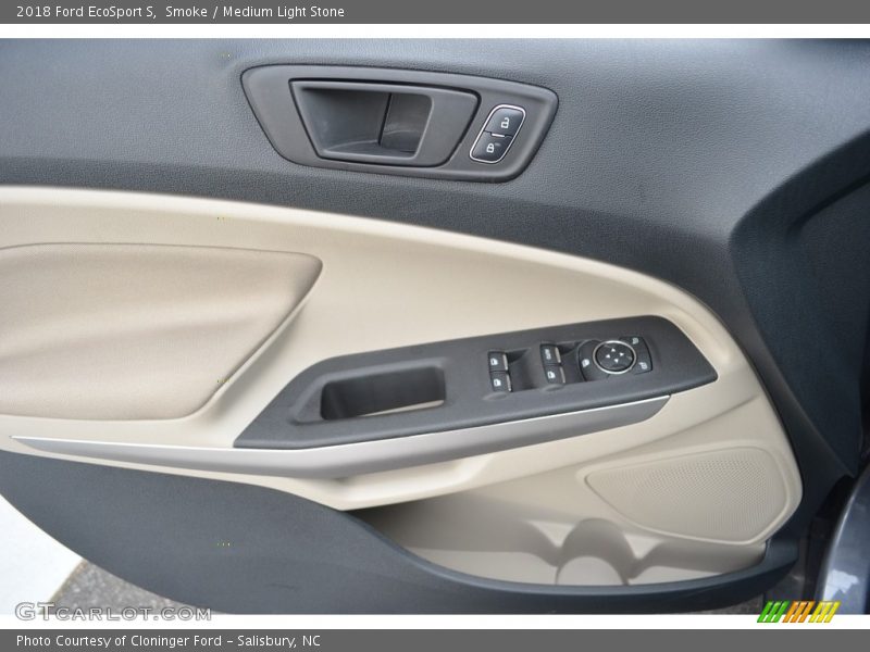 Smoke / Medium Light Stone 2018 Ford EcoSport S
