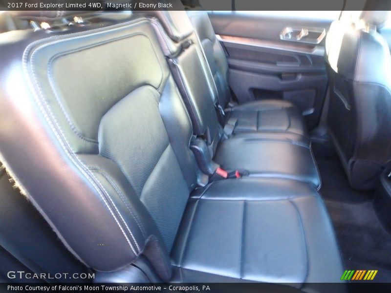 Magnetic / Ebony Black 2017 Ford Explorer Limited 4WD