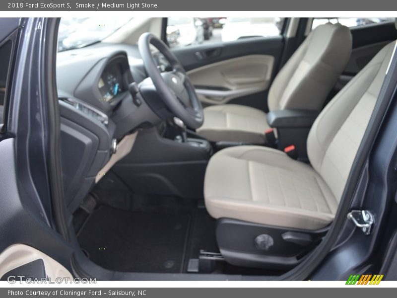 Smoke / Medium Light Stone 2018 Ford EcoSport S
