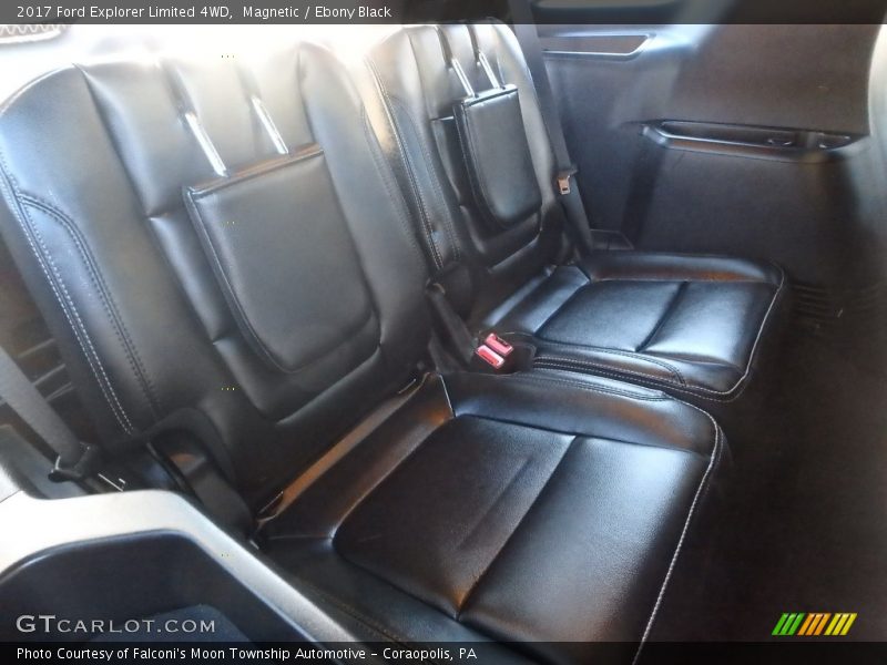 Magnetic / Ebony Black 2017 Ford Explorer Limited 4WD