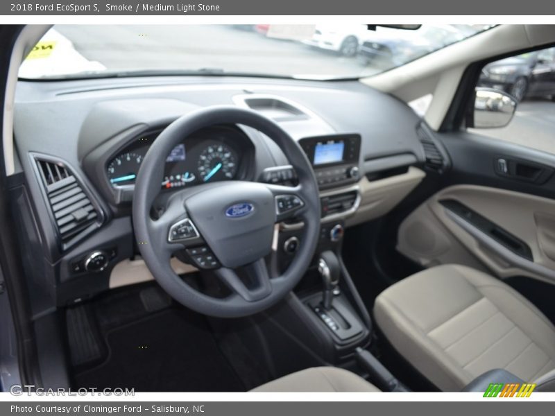 Smoke / Medium Light Stone 2018 Ford EcoSport S